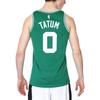 Nike Баскетбольное джерси НБА для фанатов, сезон 2020, дышащие, быстросохнущие, свободные мужские топы, зеленые CW3659-314