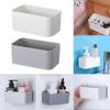 Case Stand Rack Wall Mounted Organizer Remote Control Holder Fixed On Wall Cosmetic Storage Box