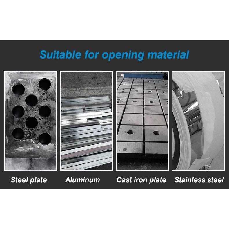 6 шт. 16-35 мм 22-65 мм коронка сверло из нержавеющей стали кольцевая пила твердосплавный наконечник сверло для резки металла сверлильный электроинструмент