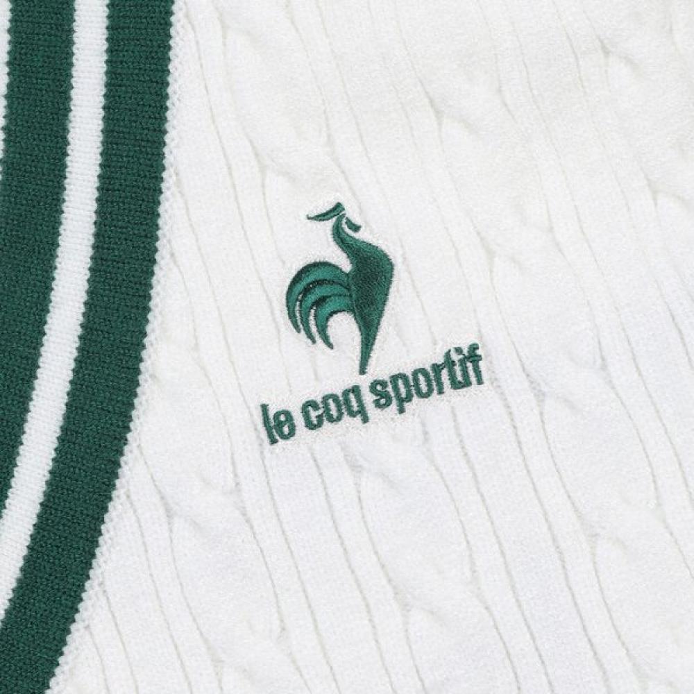 Le Coq Sportif Унисекс Вязаный жилет Ivy Qp123tst12