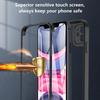Чехол 360° для защиты всего корпуса для iPhone 17 Air 16 15 14 13 12 11 Pro Max Передний экран Ударопрочный Полностью закрывающий заднюю панель