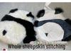 Australian Pure Wool Panda Cushion for Sofa & Chair - Cute and Cozy Décor