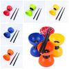 Soft Material Diabolo Yoyo Leather Bowl Chinese Diabolo Yoyo Chinese Toy  Kids Children Adult