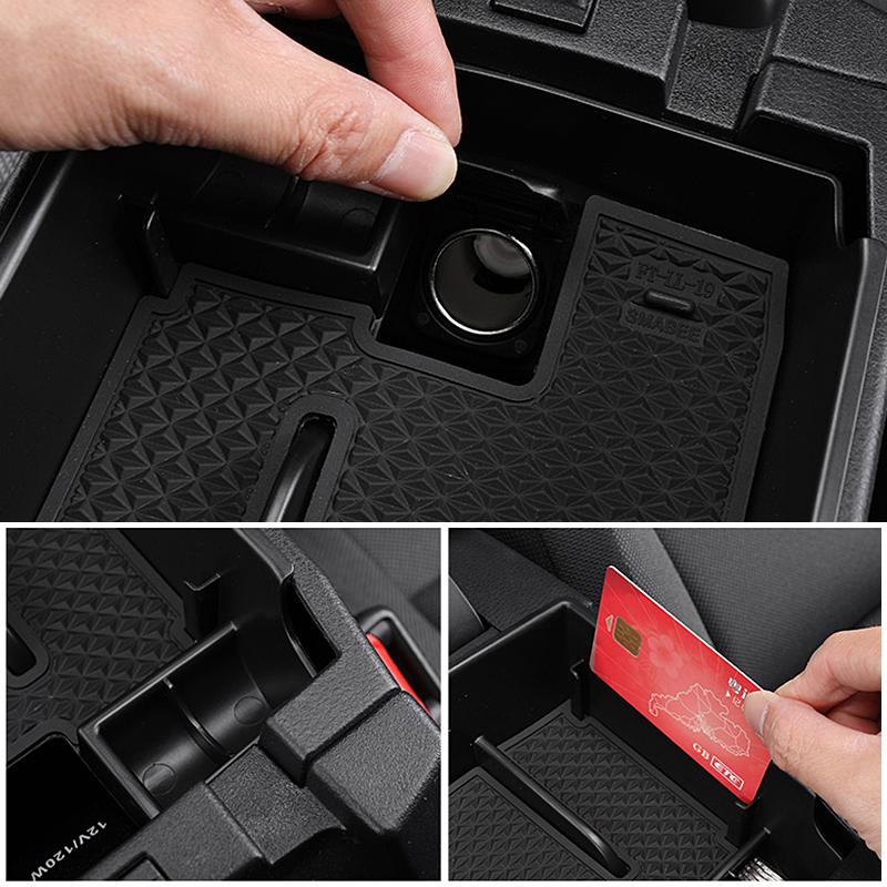 Для Toyota Corolla Cross XG10 2024 2024 2024 Автомобильный центральный консольный подлокотник ящик для хранения контейнер органайзер держатель лоток аксессуары