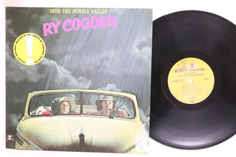 Виниловая пластинка RY COODER Into The Purple Valley REP44142K44142 REPRISE Европа Рок Б/у