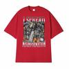 I Spread Misinformation 90s Vintage Dank Badass Skeleton Meme TShirts Unisexs Clothing Harajuku High Street Gothic Loose T Shirts