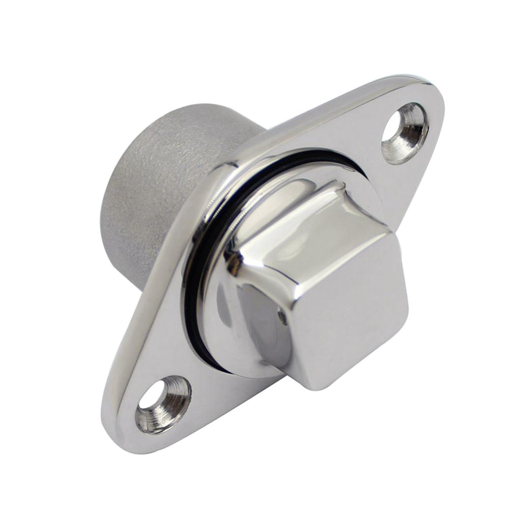 Модернизированная сливная пробка для лодки, полированная нержавеющая сталь 316, сливная пробка для трюма, заглушка для замены корпуса морской лодки