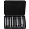 6Pcs/Set  Portable  Broken Bolt Remover Tool Universal Damaged Screw Extractor Speed Out Drill Bits