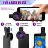 2in1  Lens  0.45x  Wide  Angle+12.5x  Macro  Lens General Professional Hd Mobile Phone Special
