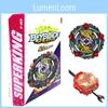 Beyblade Burst Superking B-164 Бустер Том 20 С пусковым устройством Боевой Гироскоп Волчок Игрушка Для Взрослых И Детей
