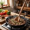 Многофункциональный деревянный измельчитель говяжьего фарша Натуральное дерево Портативный Не царапающий мясорубка Прочный Тяжелый сепаратор мяса Кулинария