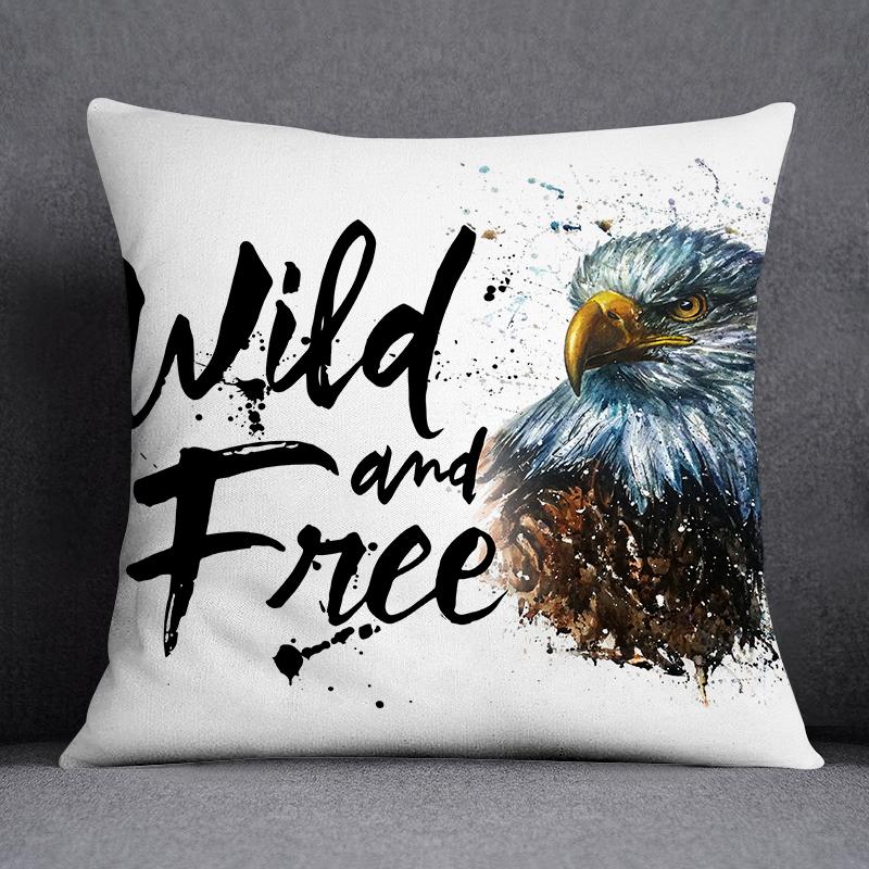 Африканские животные и звери, украшение для дома, наволочка, квадратная наволочка, украшение для дома и офиса, наволочка