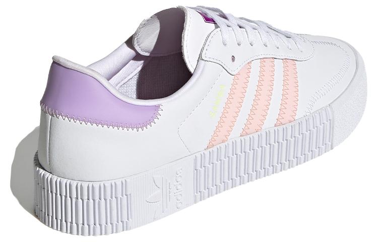 adidas Sambarose 'Белый Розовый Фиолетовый' Женский FX8103
