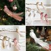 New High-end Simulation Foam Feather Bird Decoration Tree Hanging Bird Christmas Feather Decora W6P0