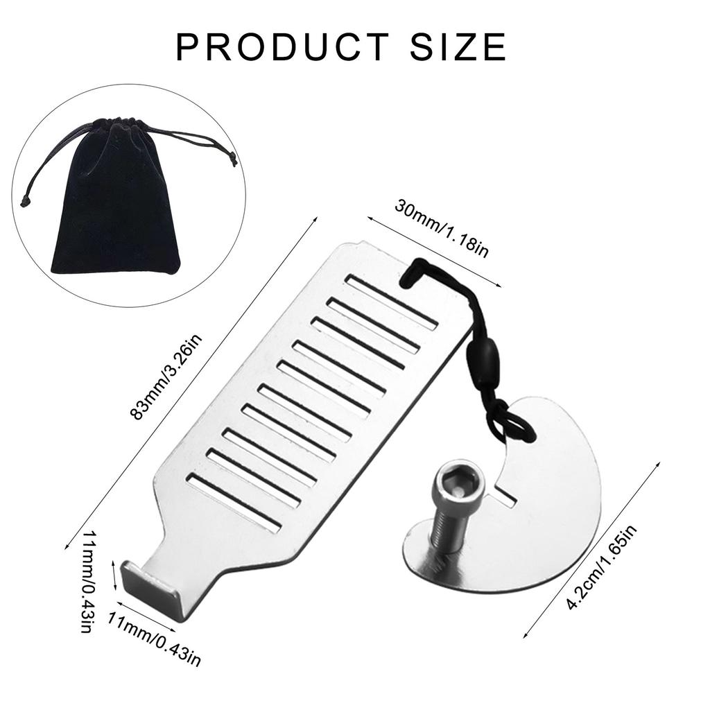 Portable Door Stoppers Set With Storage Bag for Home Accessory Office Supplies Travel Security Daily Casual Use