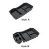 Для KIA EV9 2025 2025 2025 2026 Автомобильный Подлокотник Ящик для Хранения Центральная Консоль Нижний ABS Органайзер Лоток Подстаканник Аксессуары для Хранения