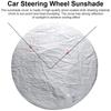 Shade Sun visor Steering Wheel Sun Block Sunscreen Sheath Steering Wheel Cover Insulation Sleeve