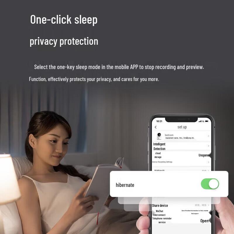 Умная комнатная камера безопасности EZVIZ H6C Pro 4 Мп (Китайская версия)