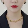 [Merry Grin] Modern Chain Fashion Necklace
