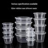Disposable Thickened PP Round Takeaway Bowls