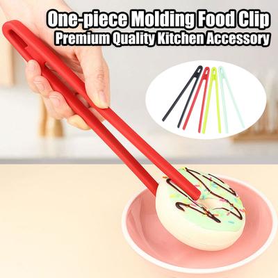 Силиконовый зажим для еды А-образный держатель для кухонных принадлежностей для выпечки, барбекю
