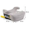 Автокресло, Автокресло Isofix 22 - 36 кг Louis Nukido 710202