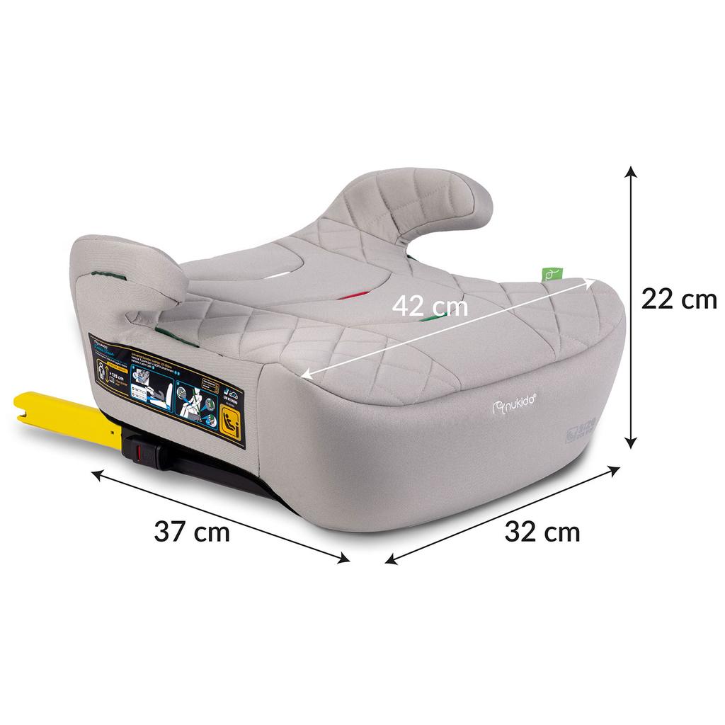 Автокресло, Автокресло Isofix 22 - 36 кг Louis Nukido 710202