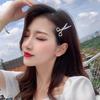 Korean Style Diamond Hairpin: 2025 Simple Headdress for Female Students