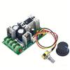 1Pcs 20A Current Regulator Dc10-60V Motor Speed Regulator 12V 24V 36V 48V High Power Drive Module Pwm Motor Speed Controller