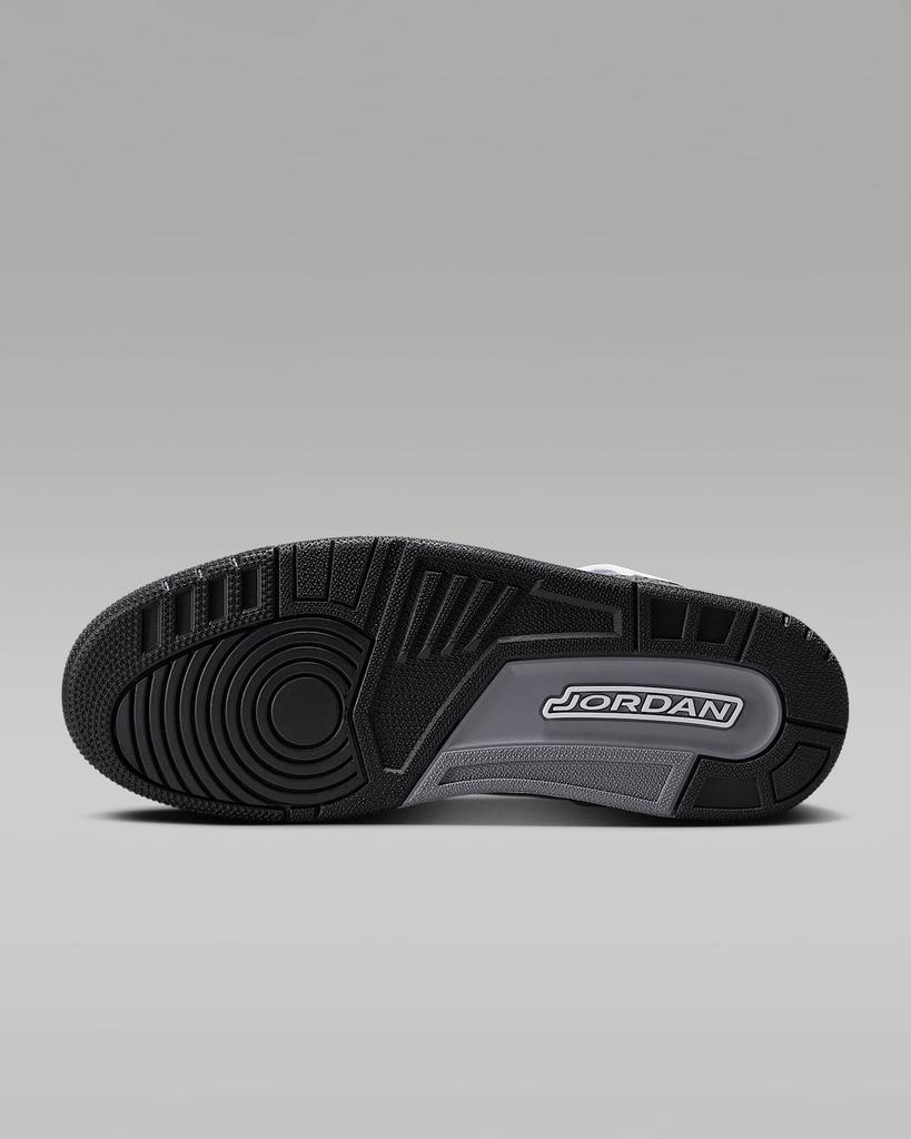 FQ1759-102 Nike Jordan Spizike Low Белый Антрацит Волк Серый Прохладный Серый (Мужской)