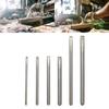 Hard Alloy Stone Carving Chisel High Hardness Chromium Vanadium Steel Material for Precise Cuts and Smooth Lines