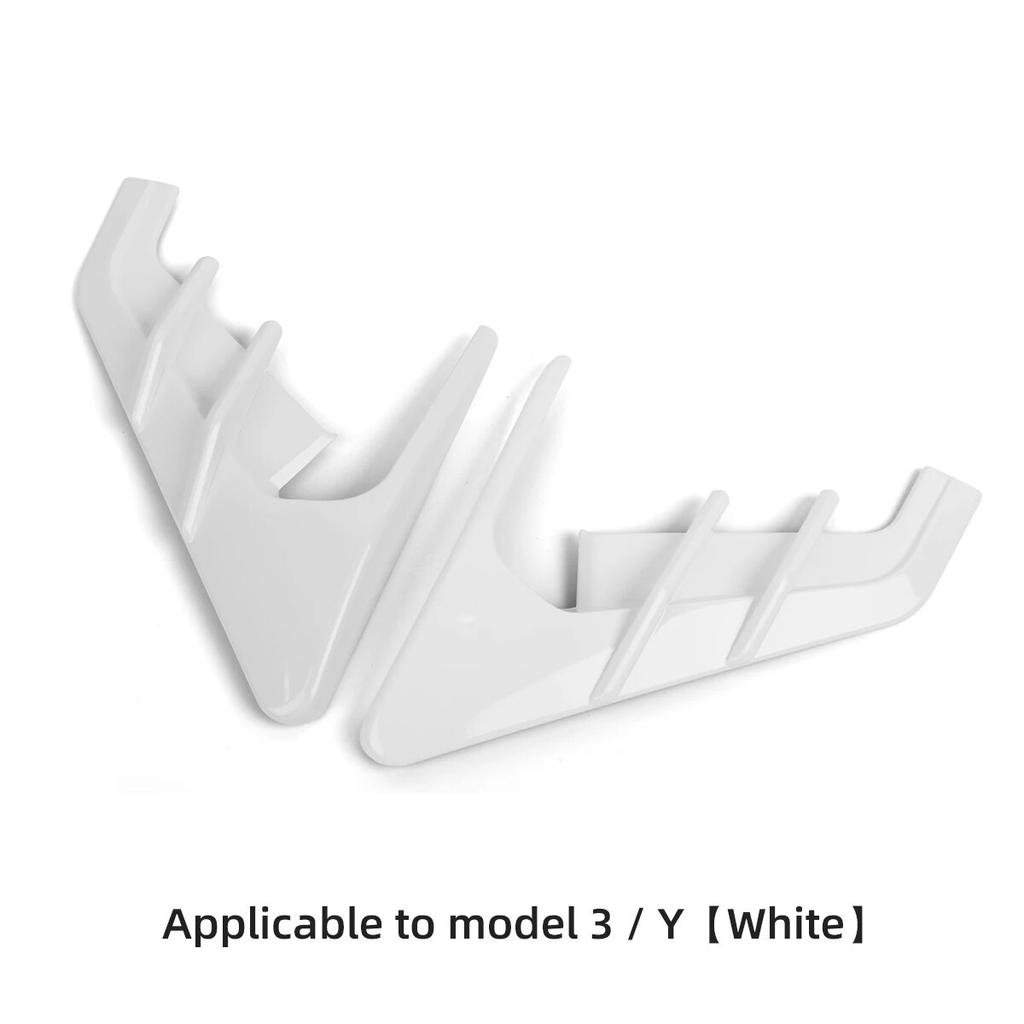 Для Tesla Model 3 Y боковые части камеры автомобиля, боковое крыло, крышка панели, спойлер, пылезащитный чехол, украшение, модификация, аксессуары model3 2023