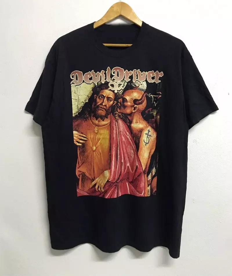 Devildriver Band Gift For Fan Black T Shirt Full Size S-5XL SO704 Unisex T-Shirt