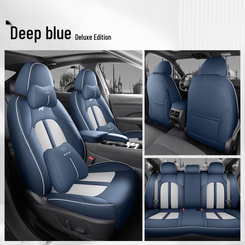 Кожаная подушка на сиденье автомобиля Sonata одиннадцатого поколения – Универсальная модель для четырех сезонов