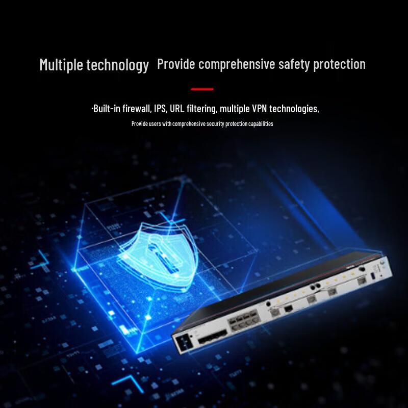 Huawei Kunling AR5710S-S10T1X2 Gigabit SD-WAN Router