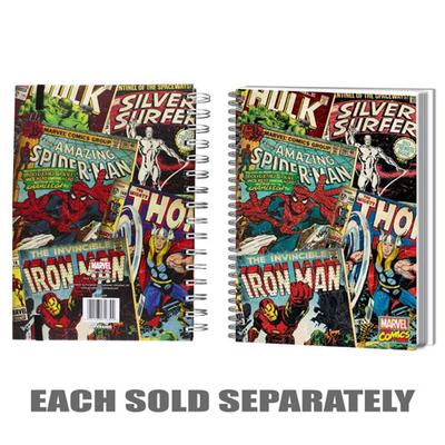 Блокнот-монтаж Marvel Comics