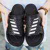 2024 Summer Men Slippers Breathable Sports Slides Outdoor Sneakers Casual Fashion Shoes Open Toe Slides Luxury Brand Slides