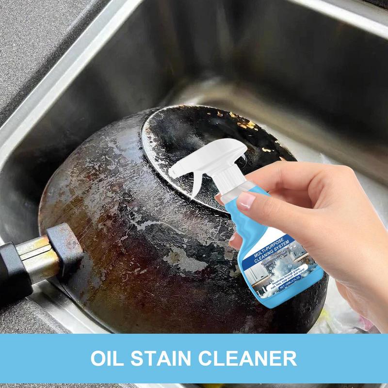 Foam Spray All Purpose Cleaner Gentle Foam Spray Foam Cleaner Oven Safe Household Cleaners For Range Hoods & Exhaust Fans