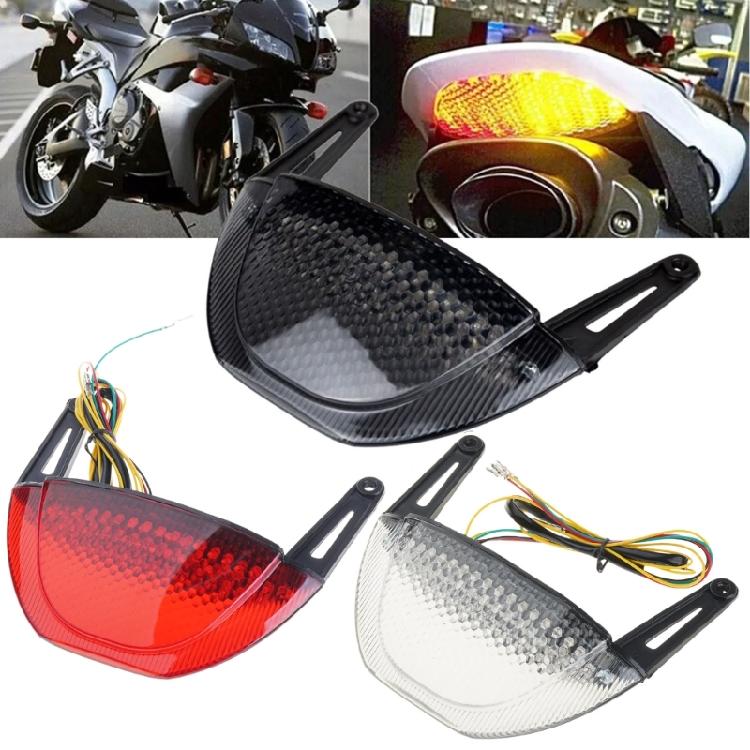 Модифицированный светодиодный задний фонарь-стоп-сигнал для мотоцикла CBR600RR 2007-2012
