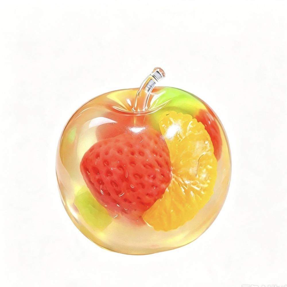 Relax Gift Fruits Squeeze Toy Release Hand Slow Rebound Toy Simulated Fruits Vent Toy Sensory Play