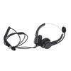 Call Center Headset Adjustable Wired Noise Cancelling Customer Service Headset for RJ9 Headset