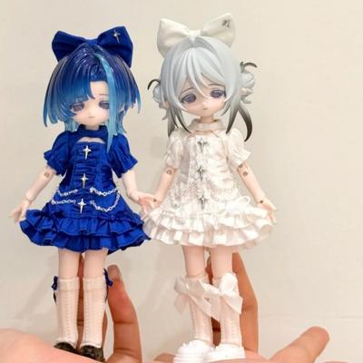 Come4free Платье Бонни Одежда Пенни 12-точечная BJD кукла Изысканная милая детская одежда (Только Одежда)