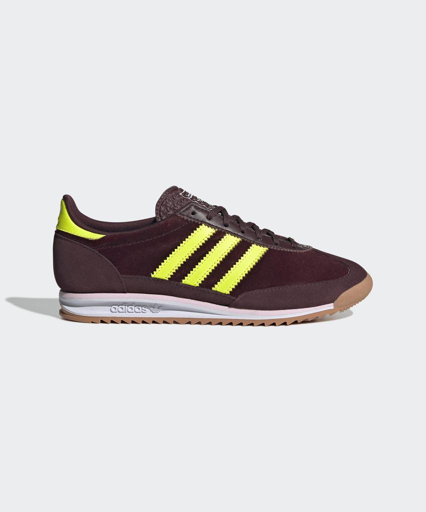 adidas Sl 72 Og - Бордовый:Солнечный желтый / Ji0195