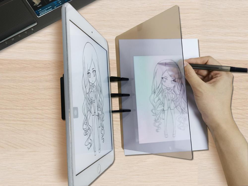 Kid Drawing Panel Tracing Board Copy Pad Crafts Portable Zero-based Painting Mold Sketch Art Tool