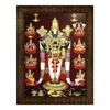 Tirupati Balaji Ashtalaxmi Painting -Synthetic Wood