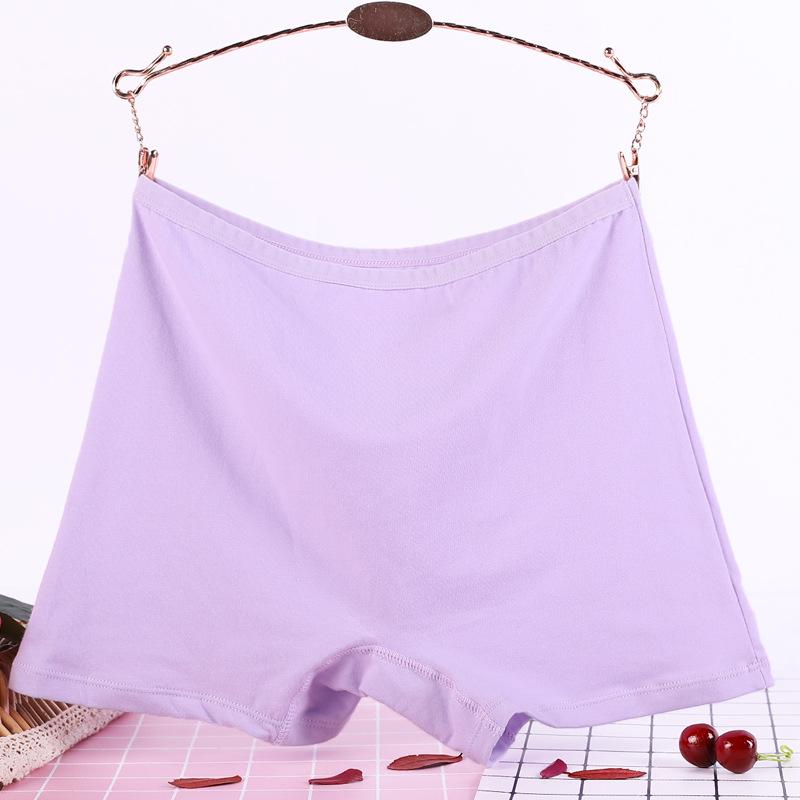 Большие размеры женские трусы-боксеры с высокой талией, новые хлопковые, для мам, устойчивые к износу