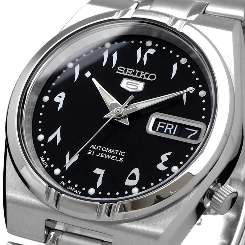 Seiko Часы SEIKO SNK063J5 Seiko 5 SEIKO5 Automatic Black Silver Men's [Товар]