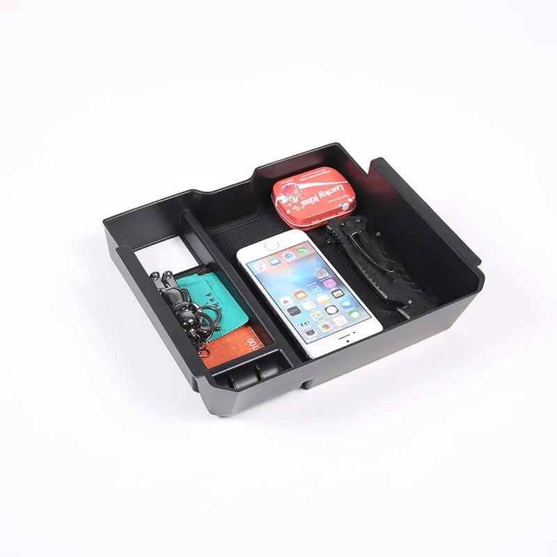 Автомобильный подлокотник, лоток для хранения, органайзер, чехол для Ford Ranger T9 2023 2024, автоаксессуары