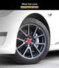 Колпачок ступицы колеса Tesla Model 3 с логотипами T и 3 - Аксессуары с пятью спицами