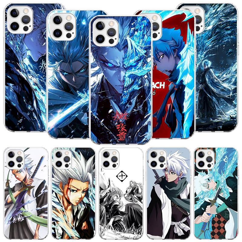 Хицугая Тоширо Bleach Чехол для телефона для iPhone 17 Air 16 15 Plus 11 14 Pro Max 13 Mini 12 7 8 + SE Узорное Искусство Индивидуальная Крышка